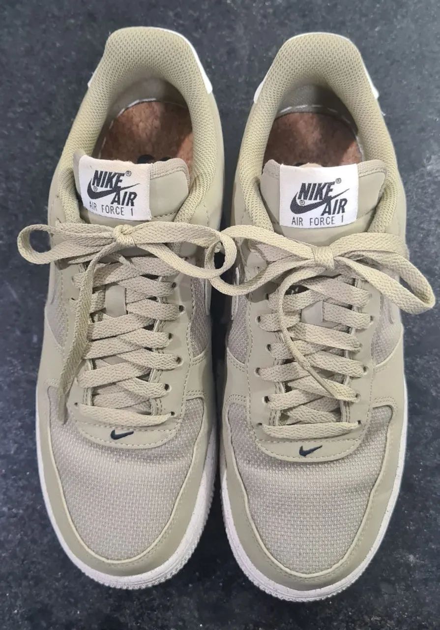 Nike Air Force 1 Low Next Nature Neutral Olive Sail - Foto 2