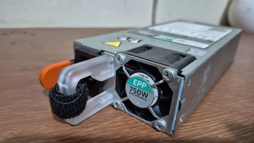 FONTE SERVIDOR DELL Poweredge R930 R730 R820 750w - Foto 2