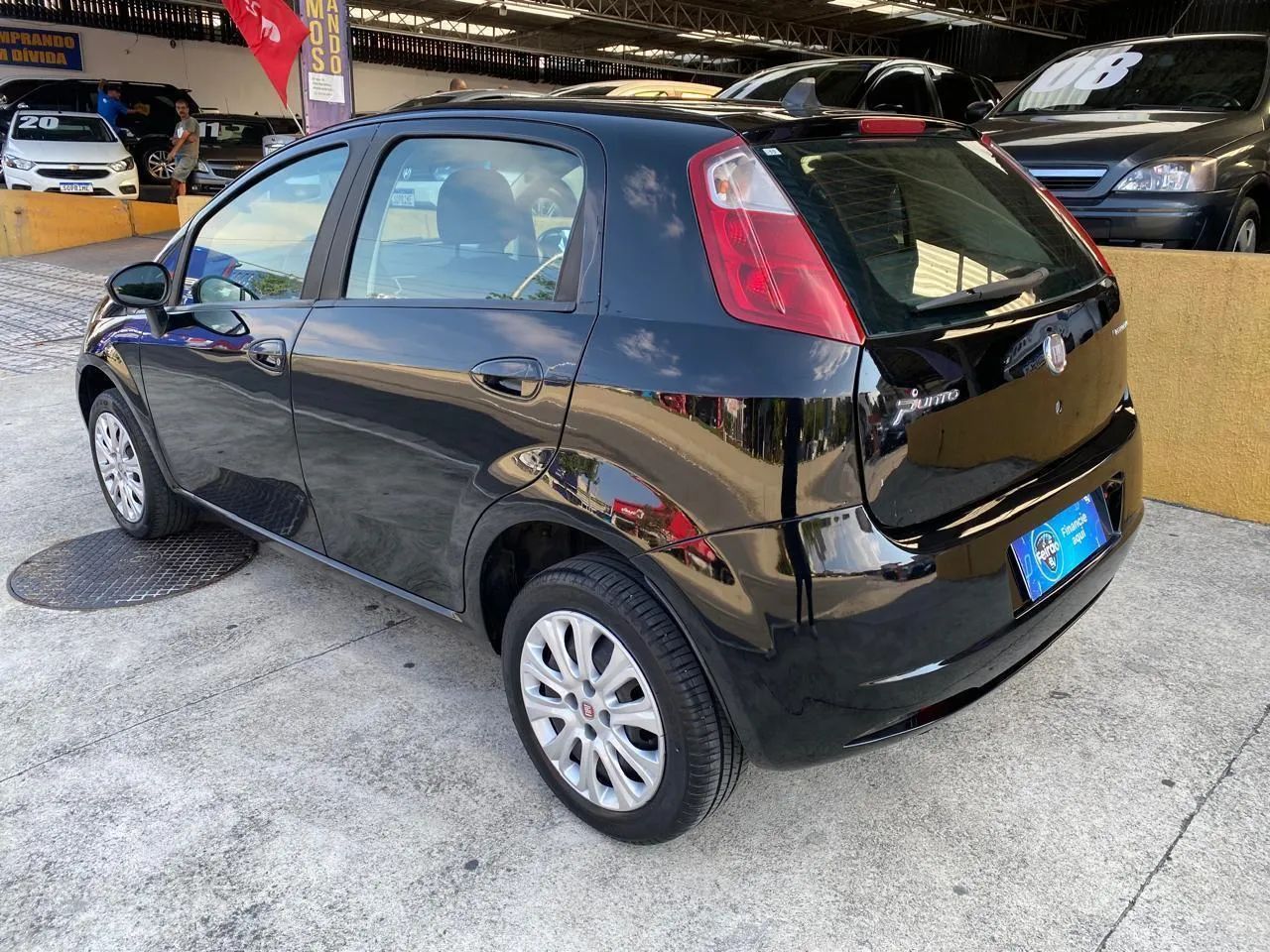 Punto  Attractive 1.4 2012 - Foto 5