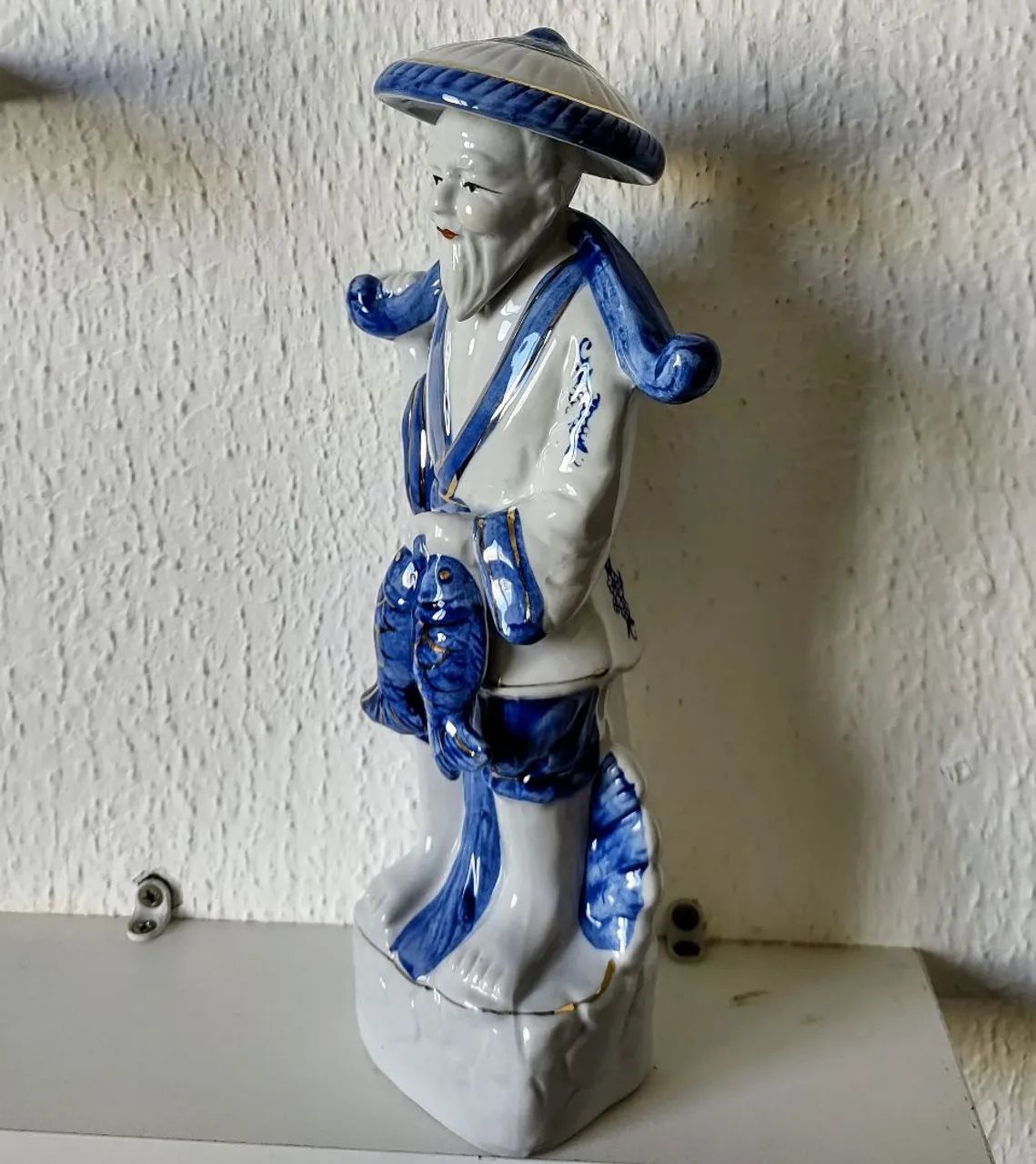 Estátua Pescador Chinês  - Foto 2