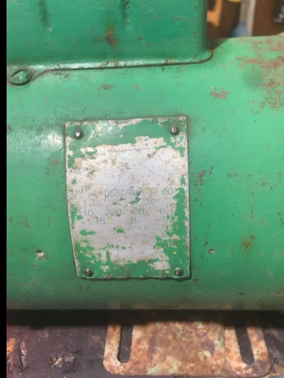 Motor de elétrico de 1 cv - Foto 2