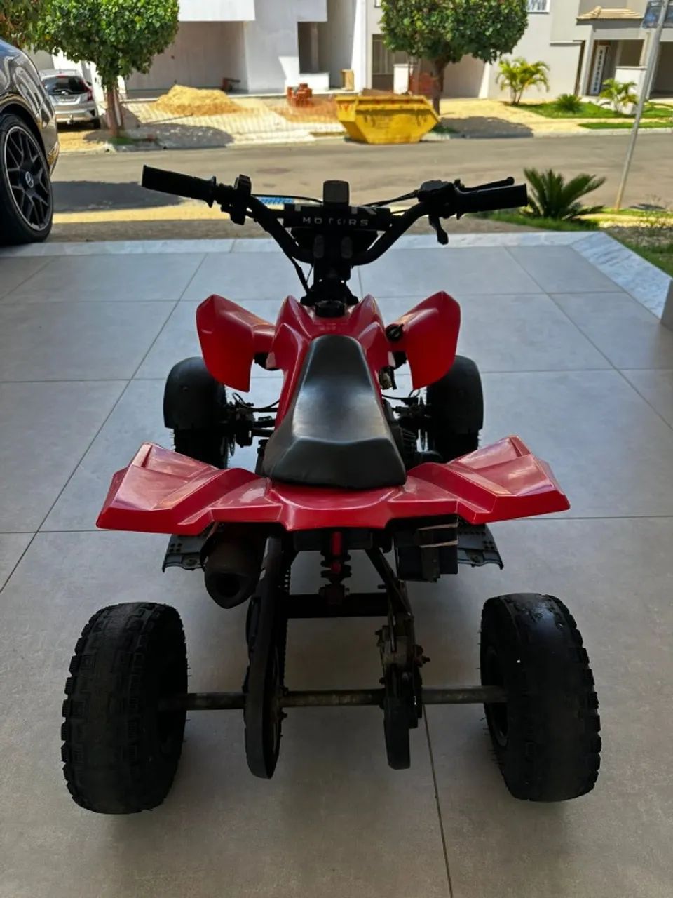 Quadriciclo 49c 2tempo Com Partida Elétrica - Infantil em Perfeito Estado  - Foto 4