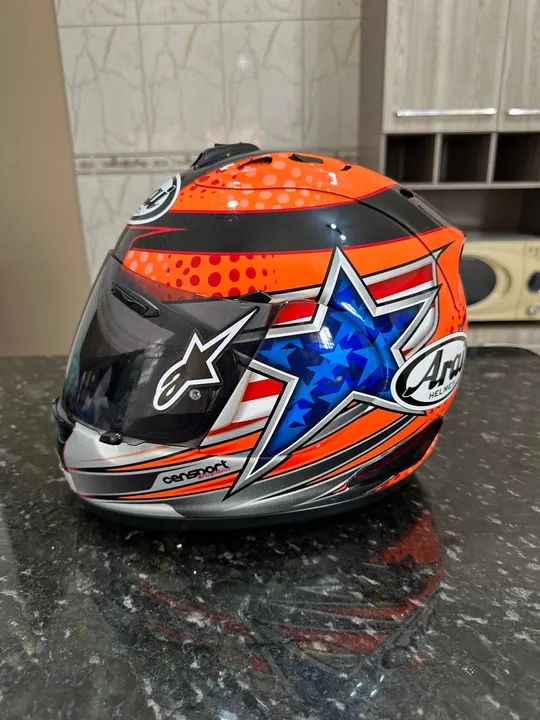Capacete Arai rx7gp