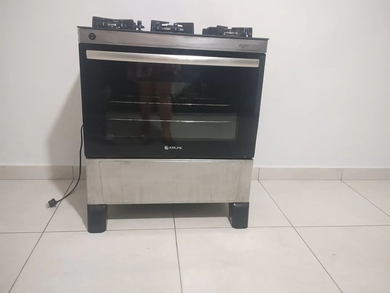Fogão atlas mesa 5 bocas,