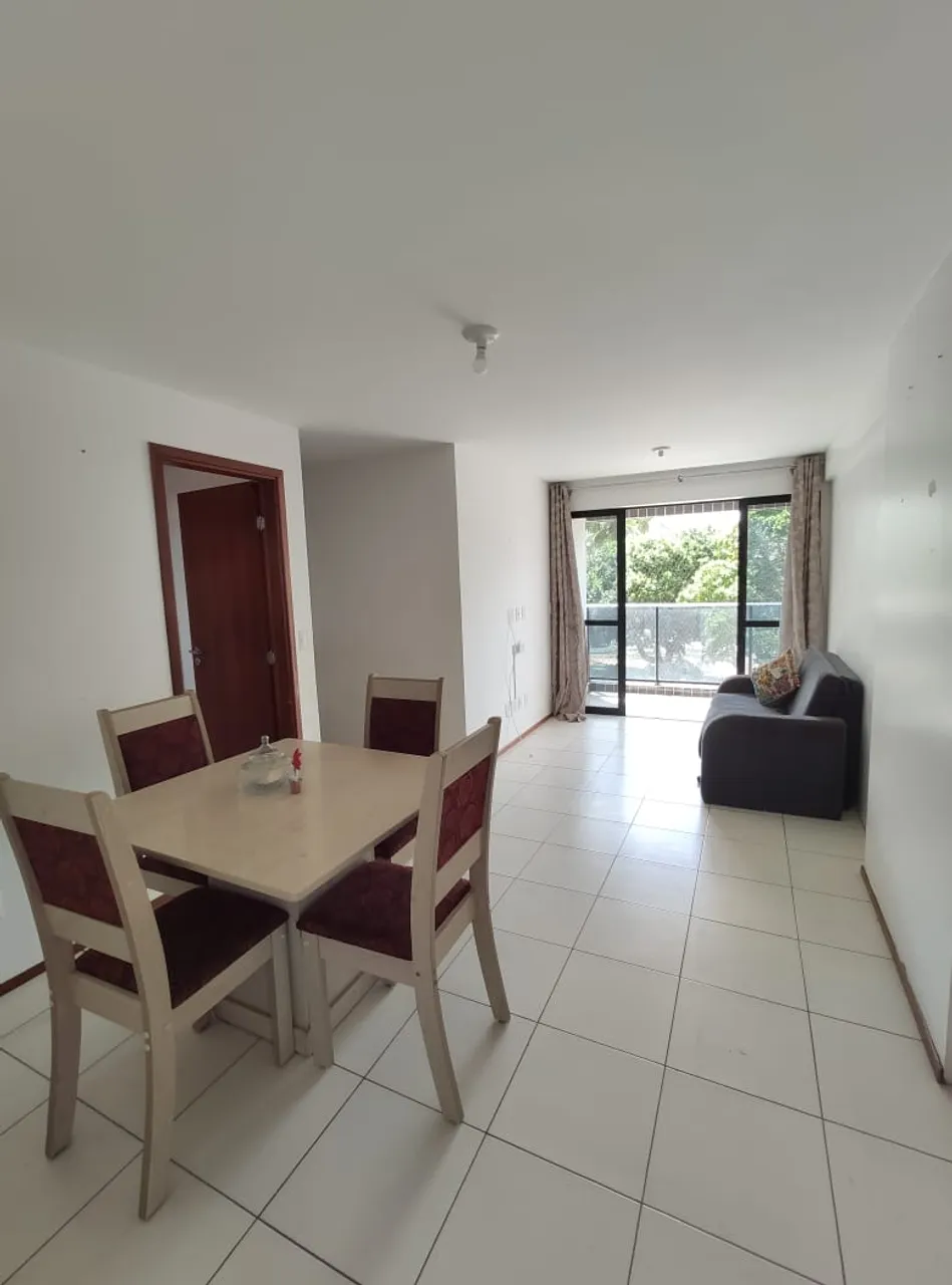 Apartamento Mobiliado para aluguel com 3 quartos em Santa Esmeralda - Arapiraca - AL