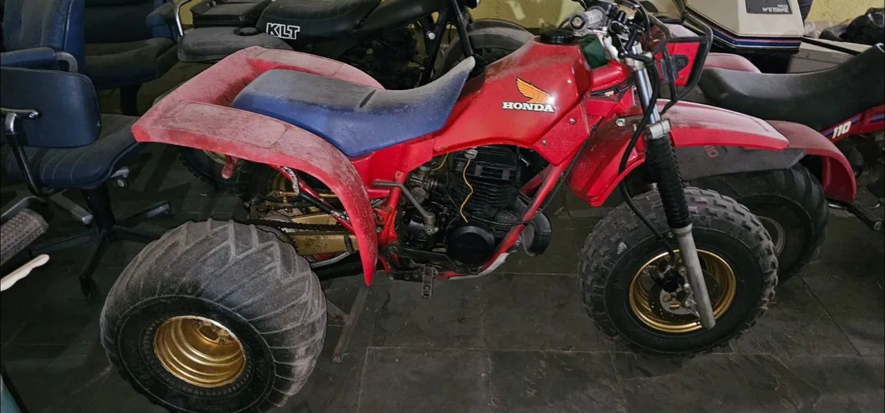 Atv triciclo Honda 250R 1986 raridade 