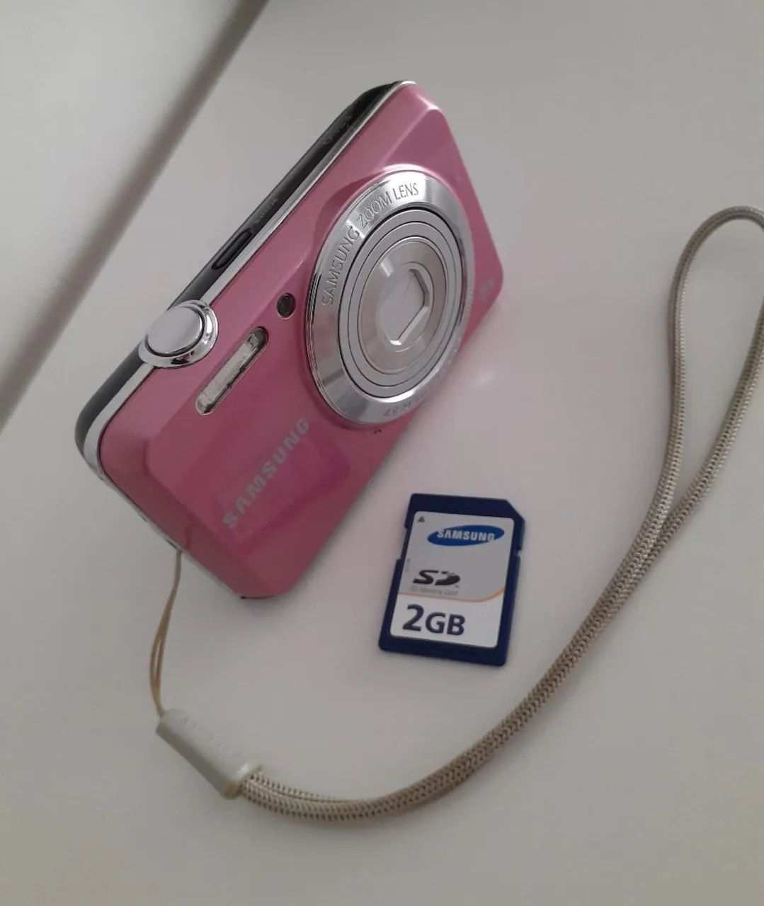 Câmera Digital Samsung ES80 12.2MP - Foto 4