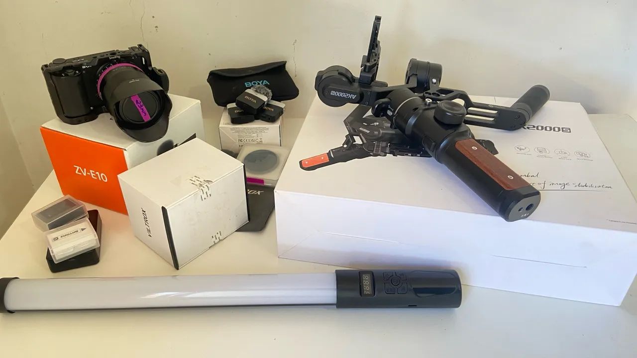 Zve-10 Kit completo para Videomaker - Foto 2