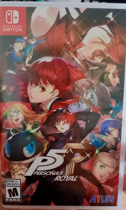Persona 5 Royal - Nintendo Switch (Usado em excelente estado)