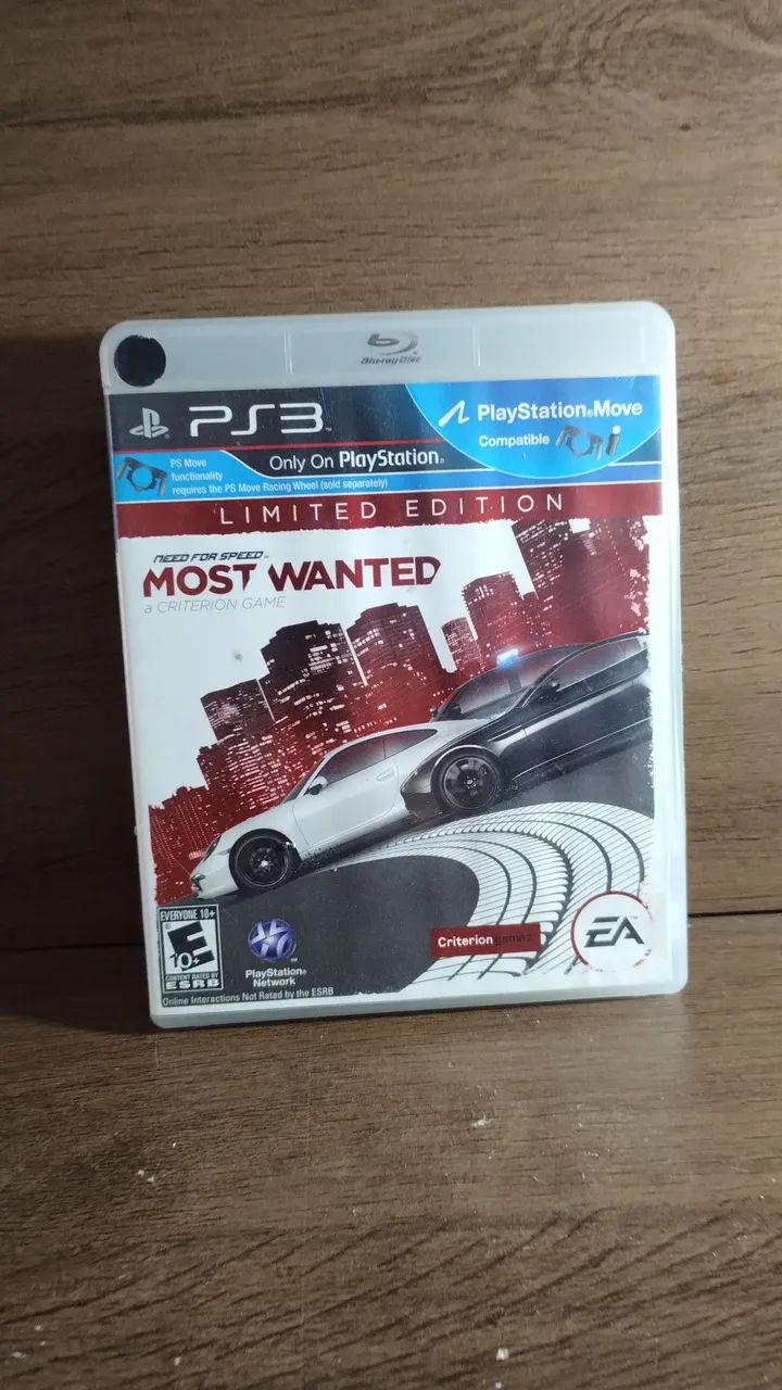 Need for Speed: Most Wanted - Limited Edition - PS3