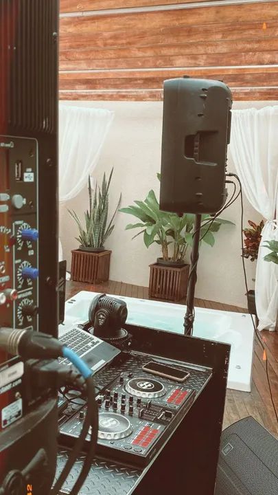 Dj som iluminação  - Foto 2