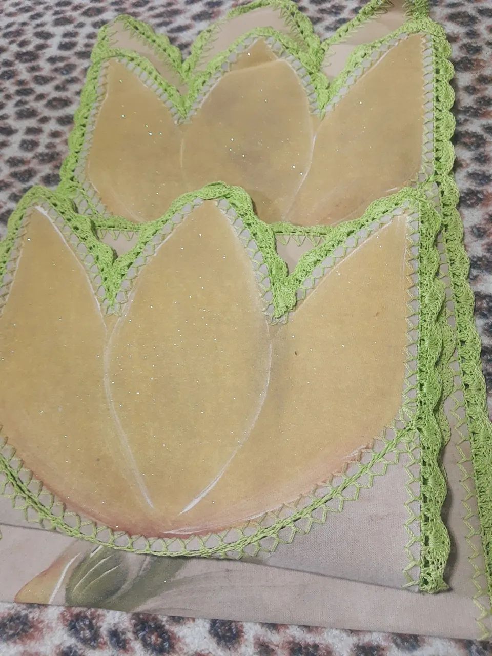 Jogo de tapete americano de cozinha  - Foto 3