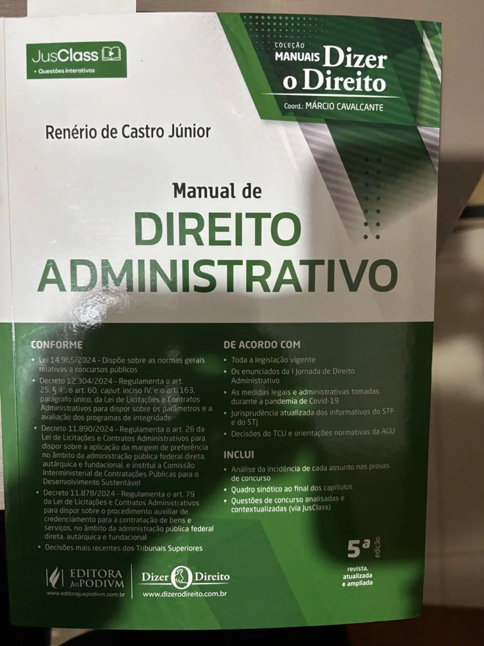 Manual de Direito Administrativo - Dizer o Direito