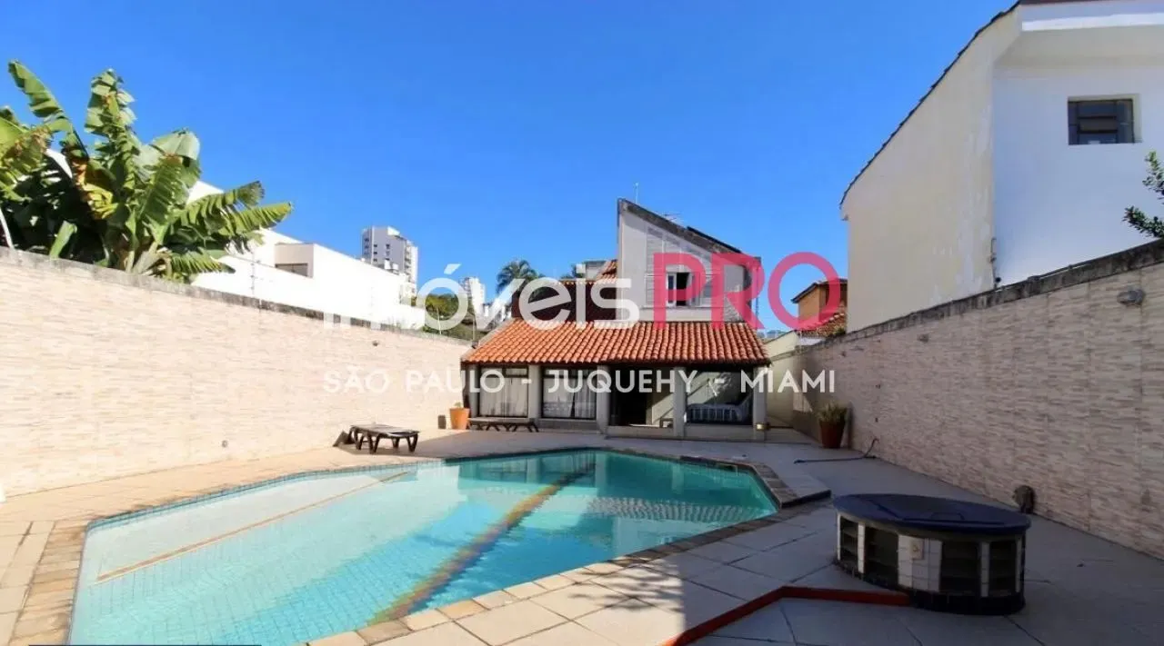 Casa para locação - 5 dormitórios - Brooklin