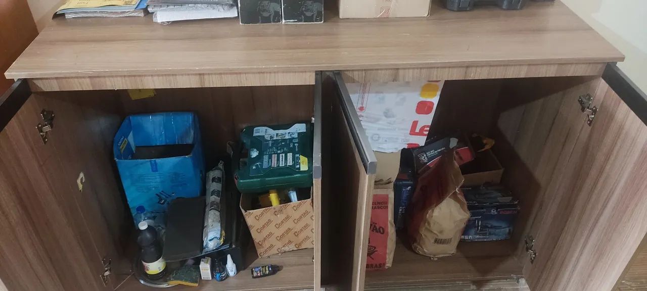 Armário de escritório ou multiuso com portas - Foto 2
