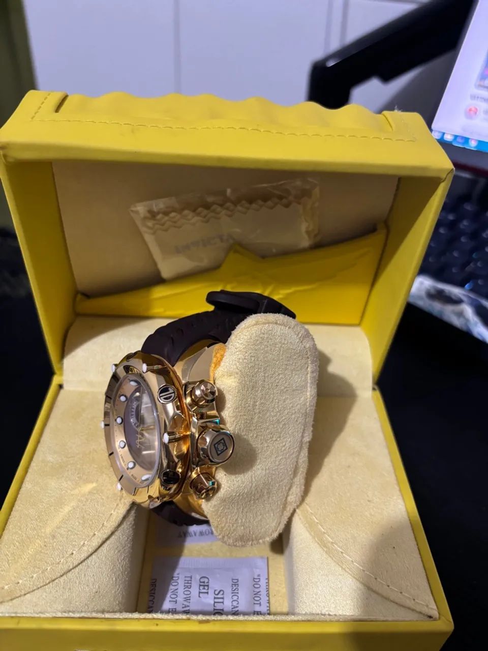 Relógio Invicta Masculino - Foto 3