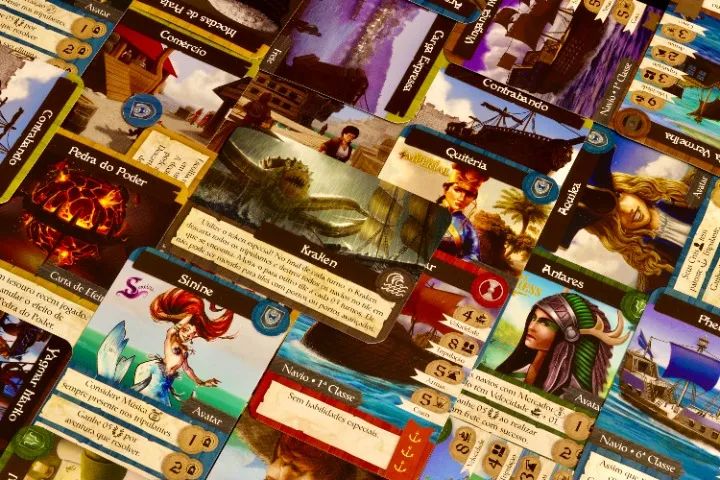 Pélaghos - Jogo de tabuleiro / Boardgame - Foto 4
