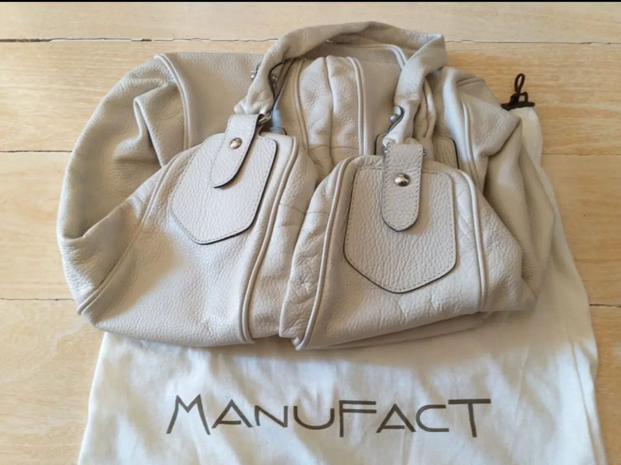 Bolsas SEM USO _ marcas :  MANUFACT e HECKEL VERRI  <br><br>Marcas : MANUFACT e HECKEL VERRI - Foto 2