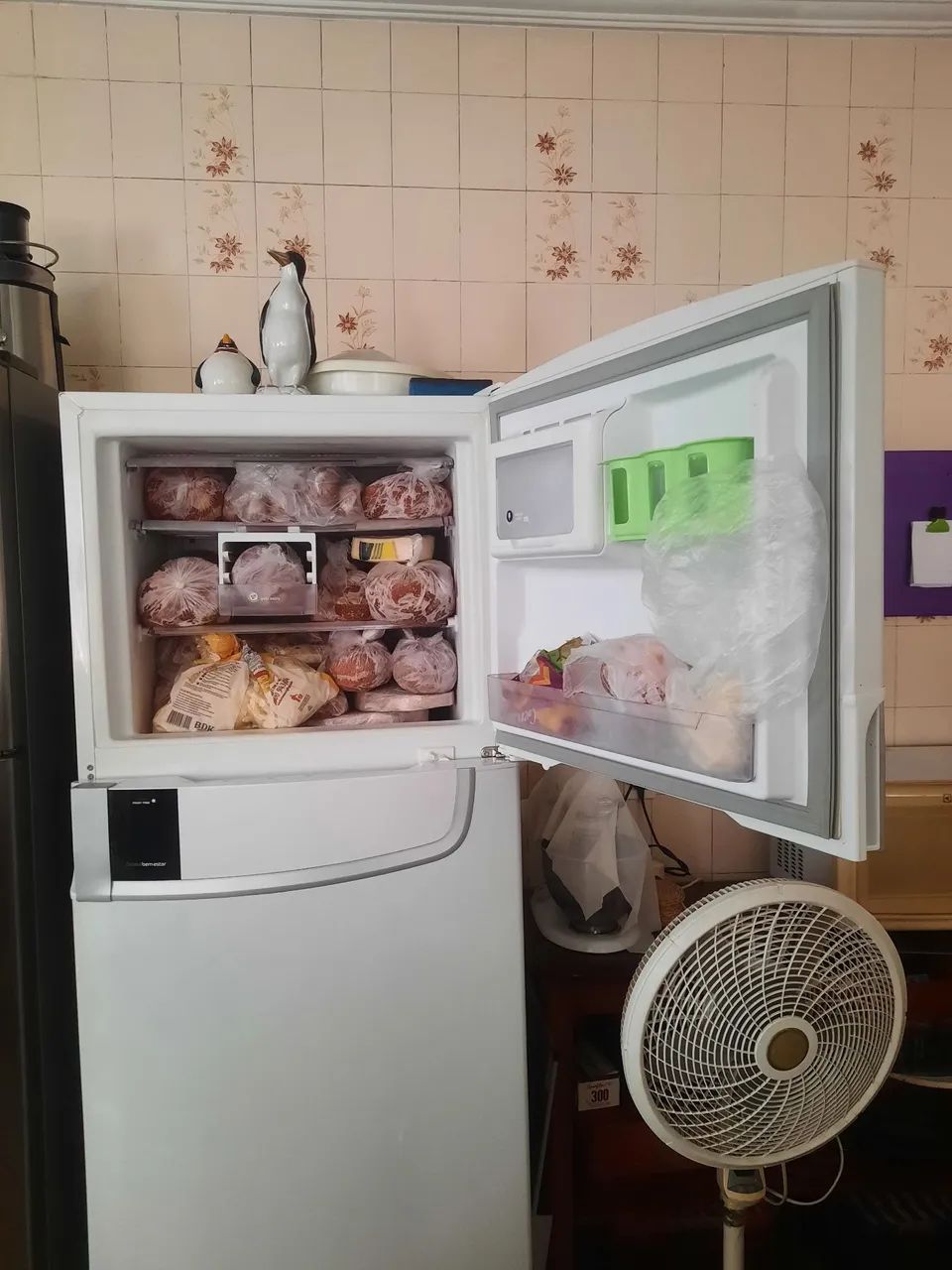 GELADEIRA CONSUL BEM ESTAR 437 LITROS FROST FREE GELANDO FUNCIONANDO PERFEITAMENTE TOP - Foto 3