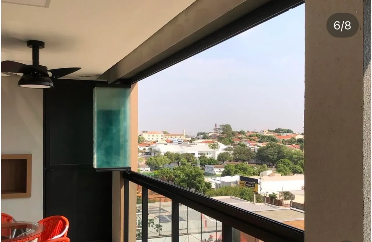 Envidraçamento de sacadas