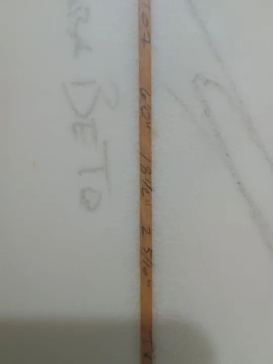 Luciano leão 6'0 18 1/2 2 5/16 28l EPS EPOXY  - Foto 6