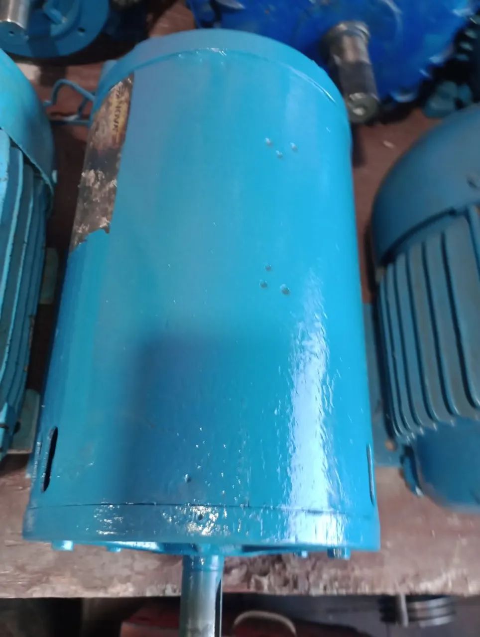 Motor Elétrico Industrial trifásico 5 cv de alta rotação  - Foto 2