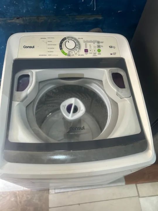 Máquina de lavar consul 12 kg com garantia  - Foto 2