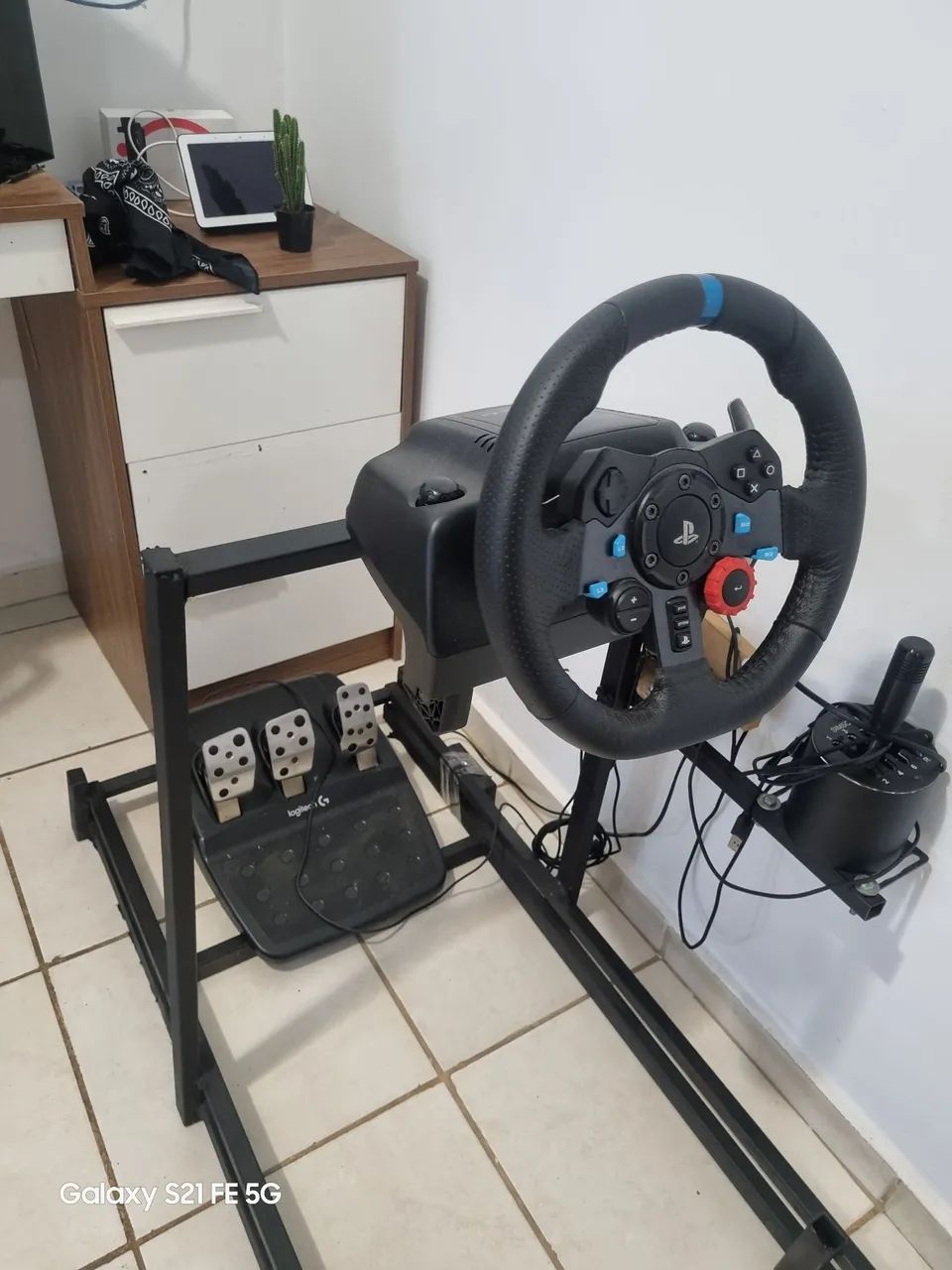 Volante Logitech G29 para PS4 e PC