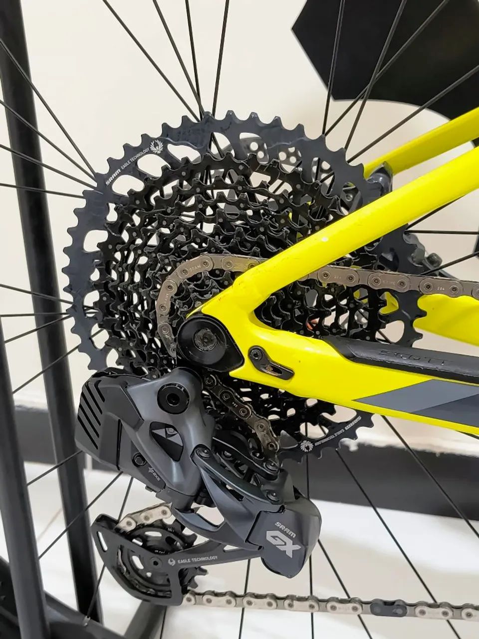 Bicicleta Scott spark aro 29 tamanho 17 top demais fazemos entrega ! - Foto 5