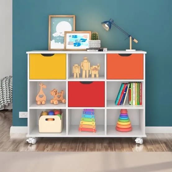Nicho organizador com 3 Caixas