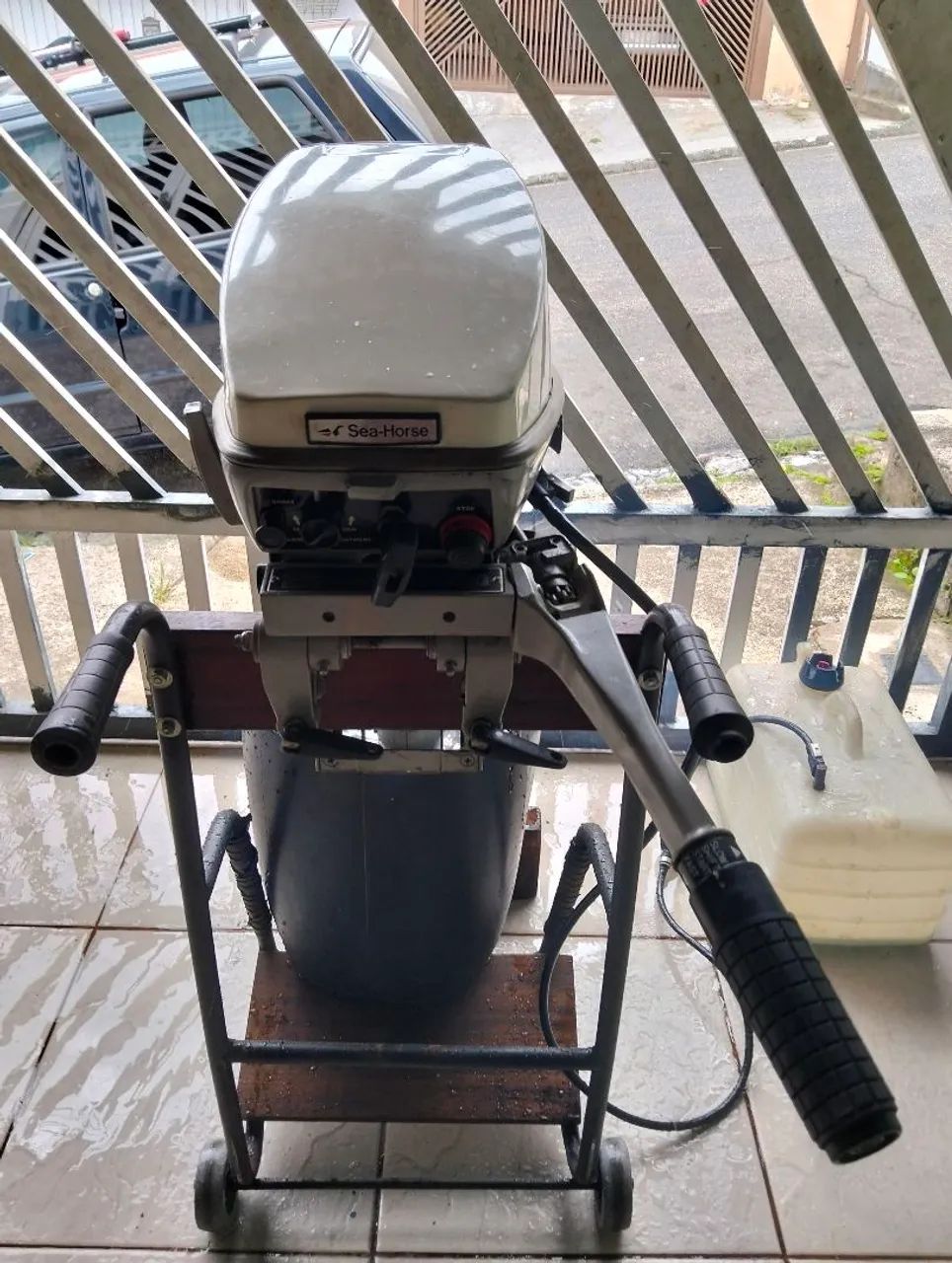 Motor de polpa Johnson 15 hp. - Foto 3