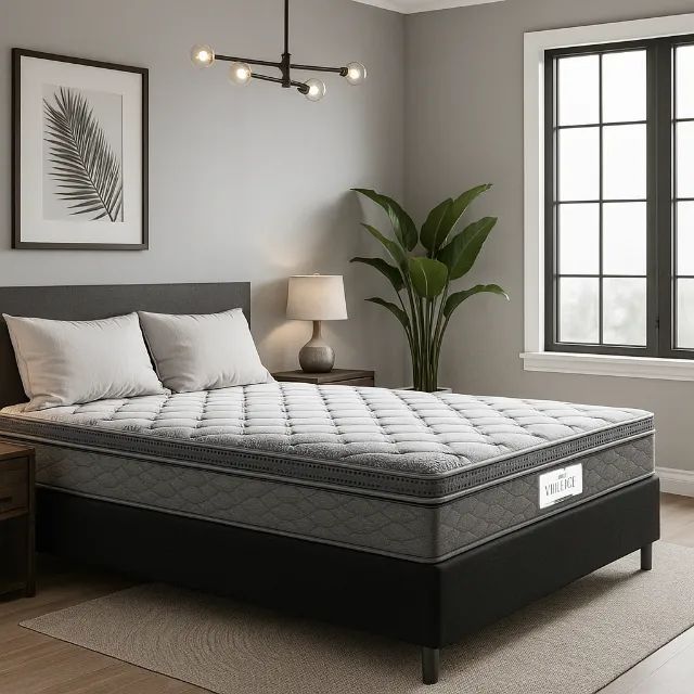 Conjunto Base e Colchão D28 Casal (parcele em até 10x sem juros)