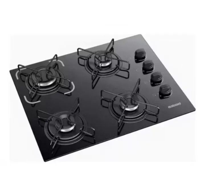 Cooktop Itatiaia Essencial 4 bocas preto bivolt - Foto 2