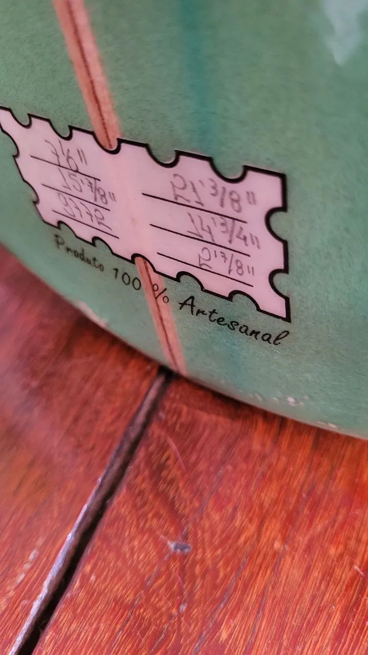 Prancha de Surf Funboard 7'6" Fruto d'Água - Foto 4