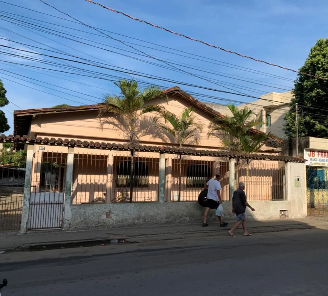 Aluguel anual de casa