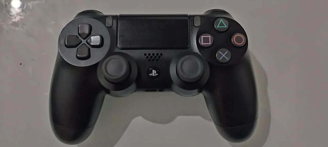 Controle PS4 original preto fosco 