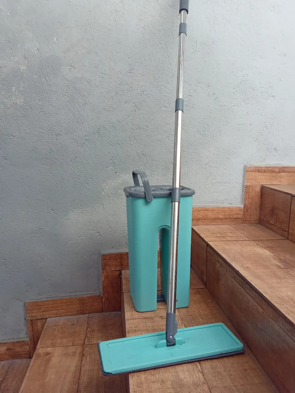 Kit de Limpeza com Mop e Balde