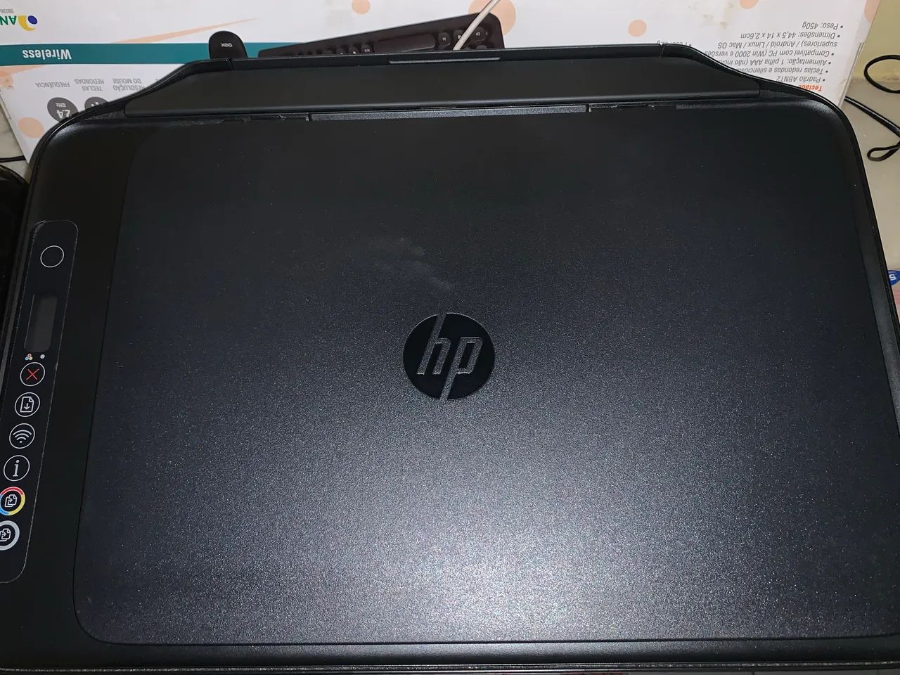 Impressora Hp Deskjet Ink Advantage 2774 Preto - Foto 4
