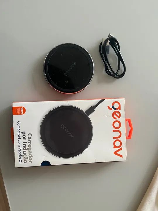 Geonav Carregador por Indução de mesa 10W - Foto 2