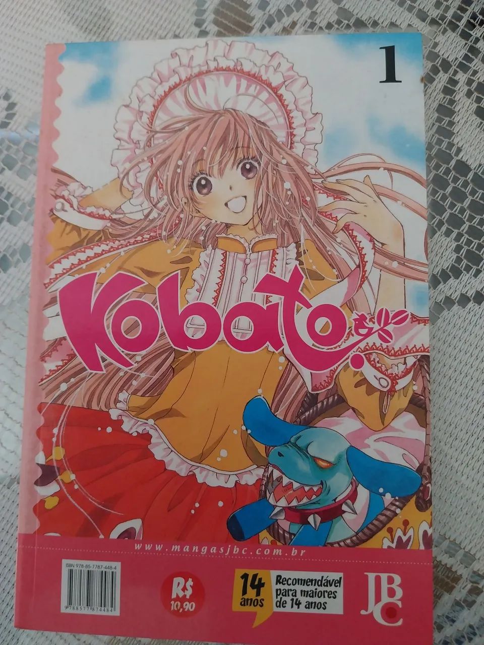 Mangá kobato n 1