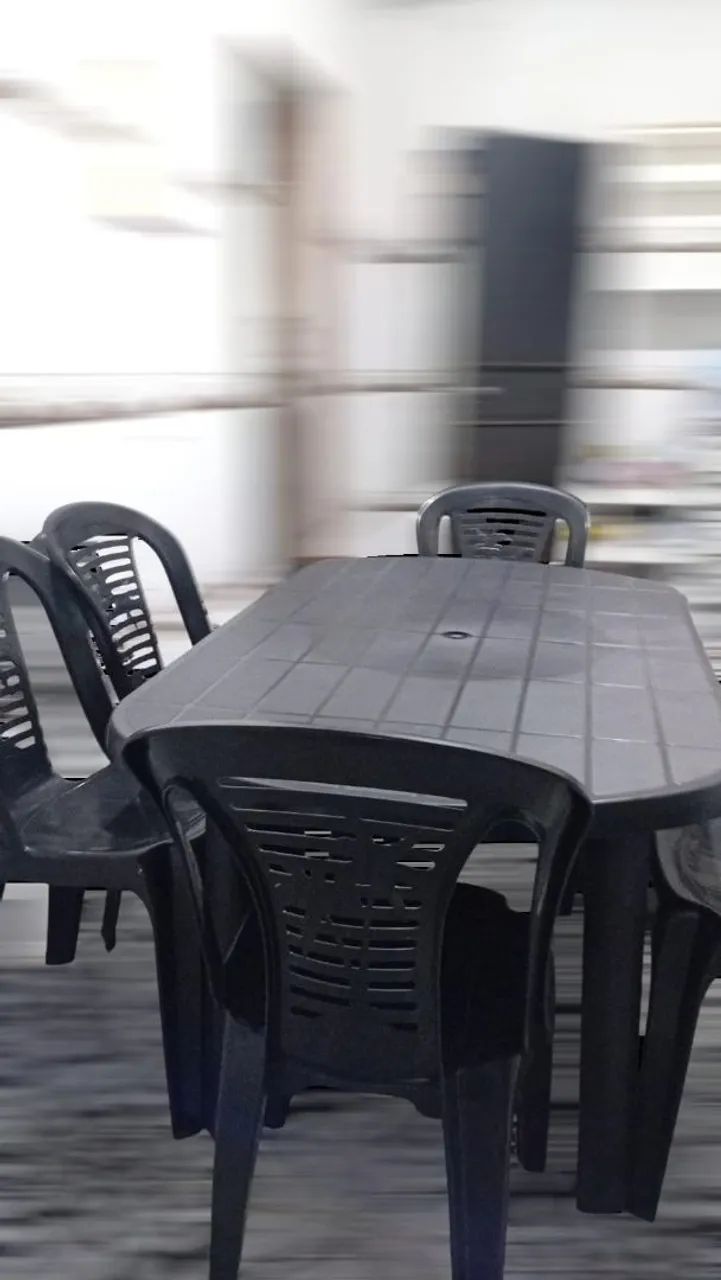 Jogo de mesa retangular  - Foto 2