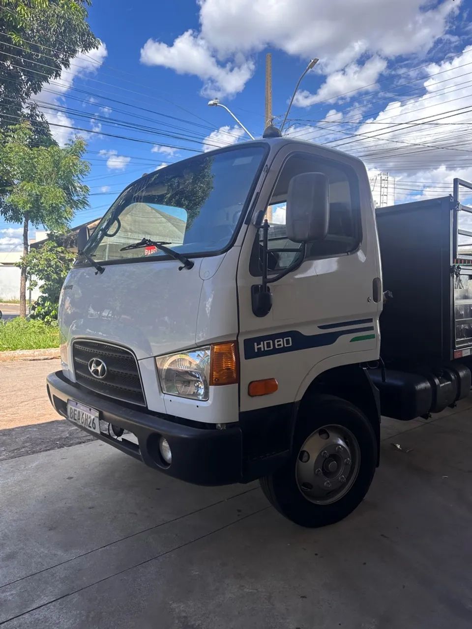 Hyundai HD 80 ano 2020/2021