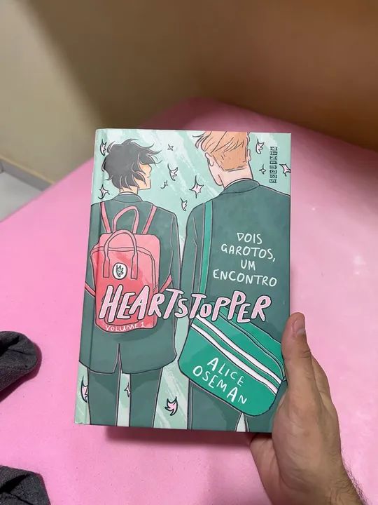 Livro Heartstopper 
