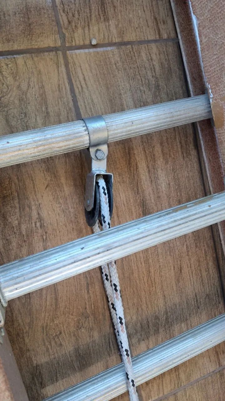 BARBADA, escada de fibra - Foto 2