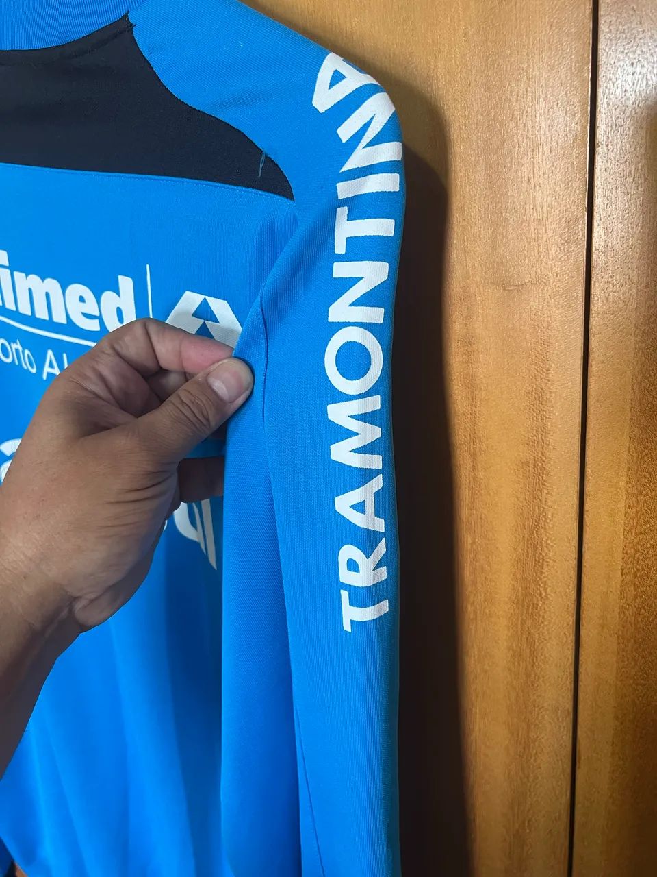 Agasalho Grêmio- antigo  - Foto 4