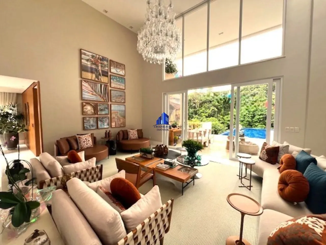 CASA À VENDA EM ALPHAVIL II SALVADOR R$ 7.500.000,00 PISCINA, ESPAÇO GOURMET, 4 SUÍTES, CA
