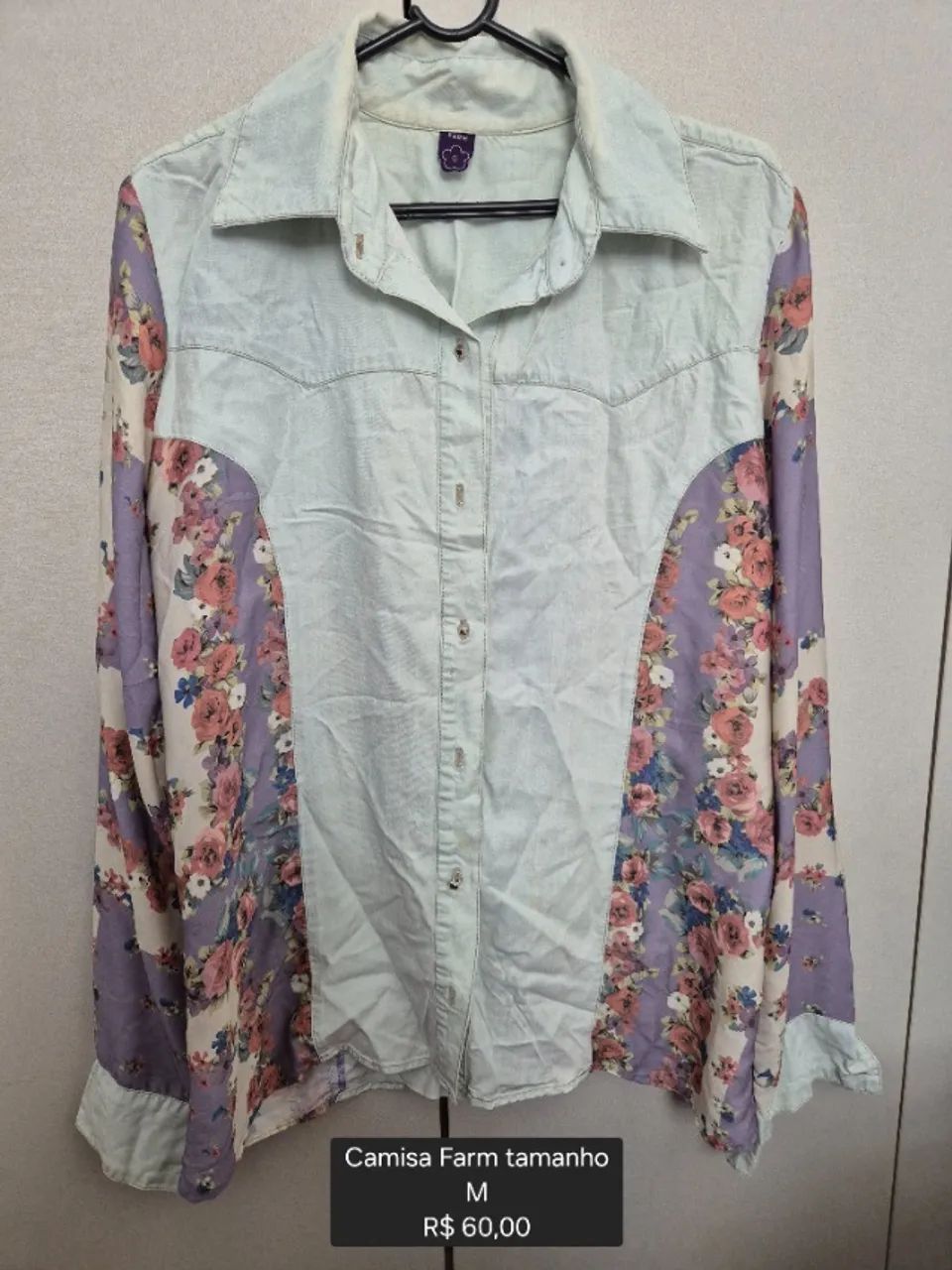 Camisa Farm