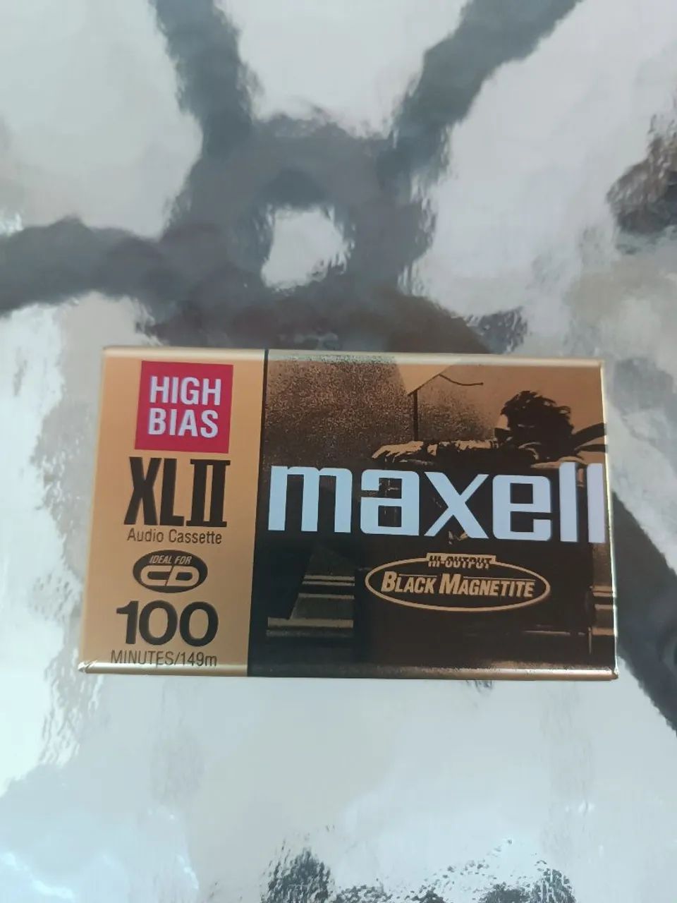 Fitas K7 Maxell XLII - 100 minutos virgem japan - CDs, DVDs etc