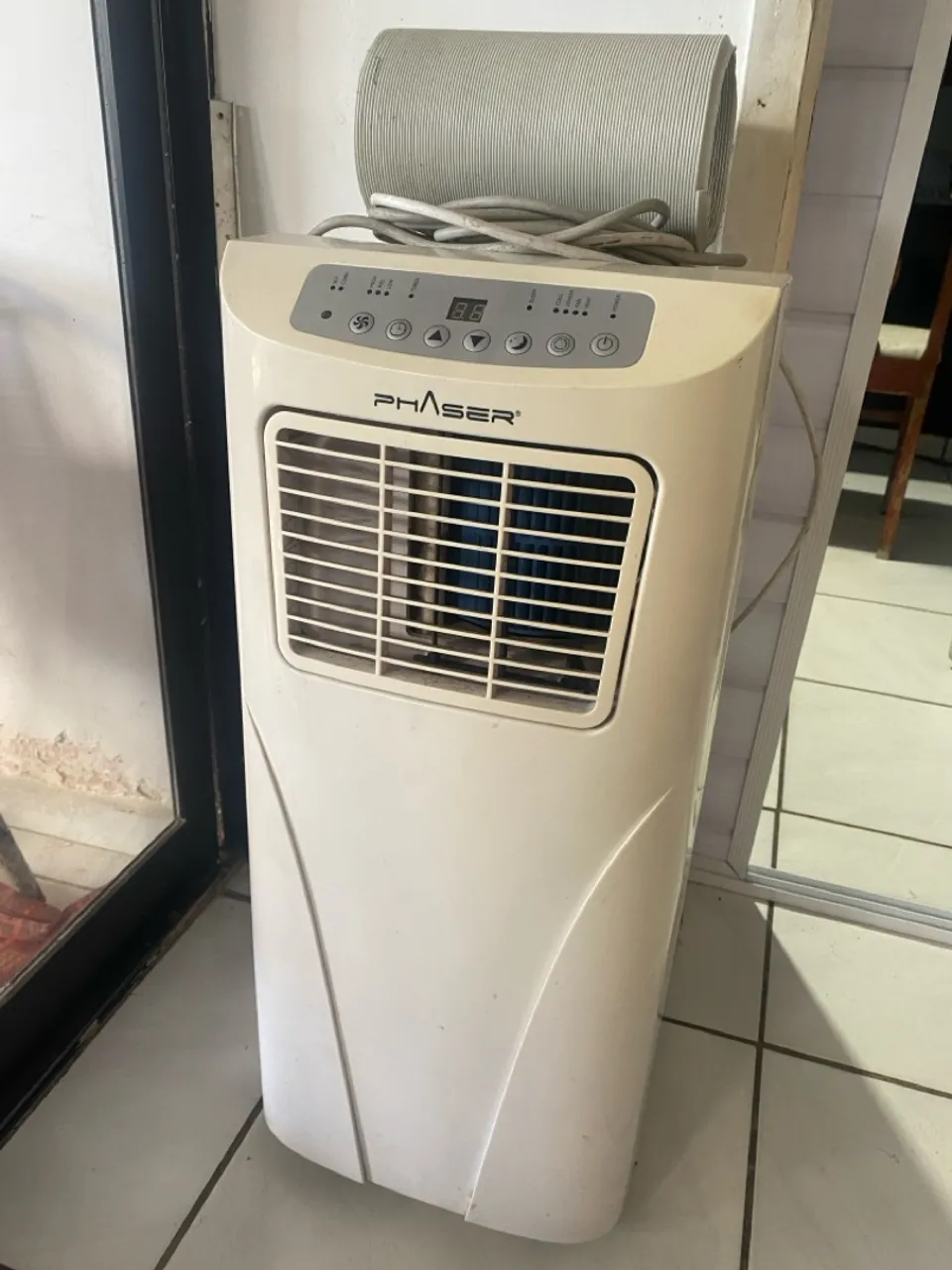 Climatizador de Ar Portátil Phaser