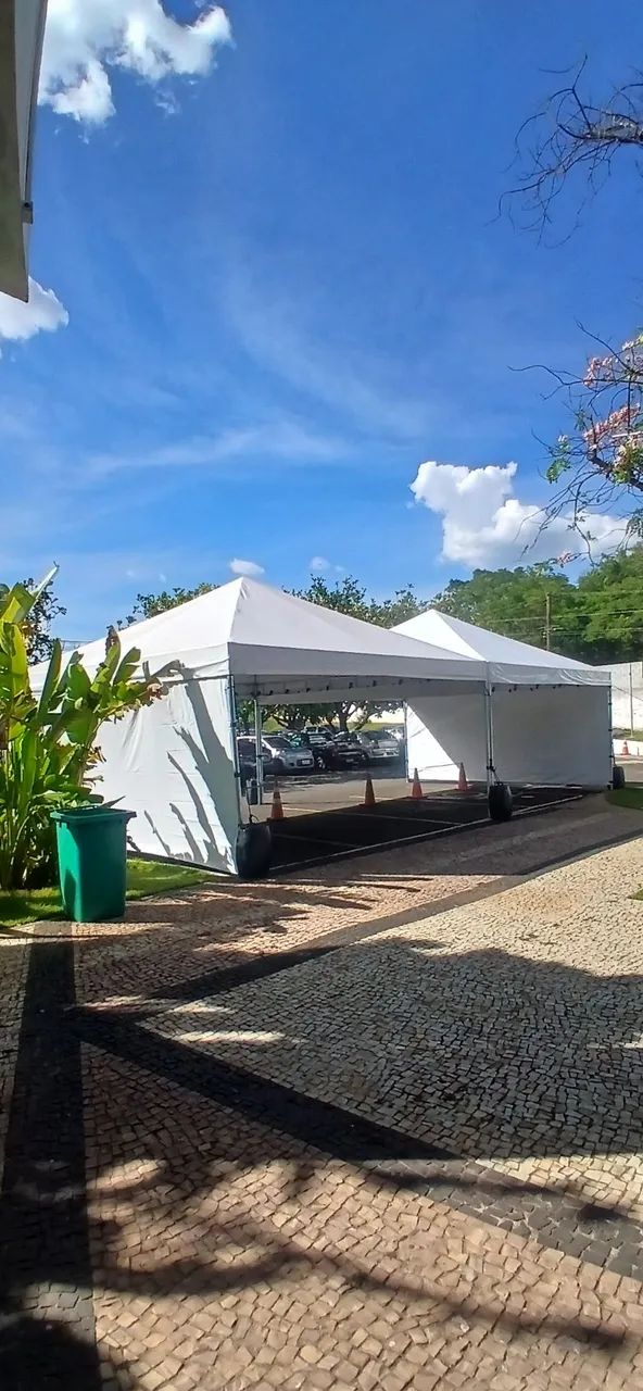 Aluguel de tenda 5x5 - Foto 4